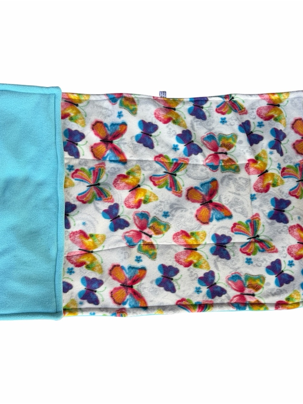 Guinea Pig Midwest Fleece Cage Liner 24”x 47” Reusable New butterflies